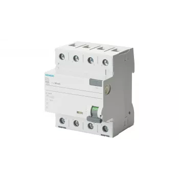 Siemens 5SV3344-6 ochranný spínač prúdový chránič Typ A 4