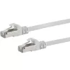 Sieťový kábel Schwaiger CKB6010 052 RJ-45 Cat6 1 m biely