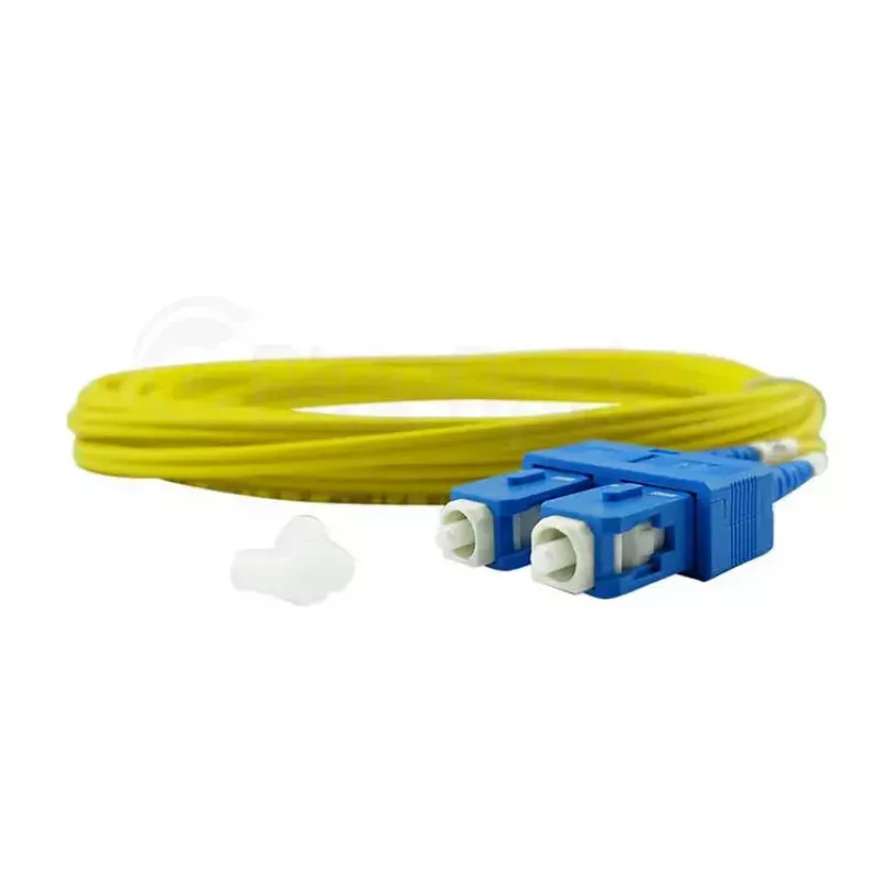 BlueOptics CAB-SMF-SC-SC-7-BO SC/SC singlemódový optický patch kábel, 7,5 m