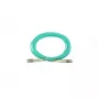 BlueOptics 10G-SR-3M-BO LC-LC multimódový OM3 duplexný optický patch kábel, LC-UPC, 3 m, béžový