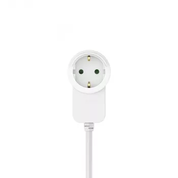 Hama 00223081 rozbočovač napájania 1,4 m 3 AC výstupy interiér biely