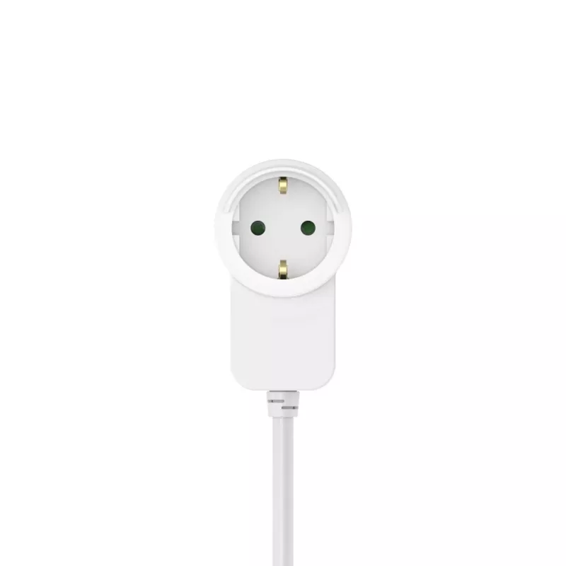 Hama 00223081 rozbočovač napájania 1,4 m 3 AC výstupy interiér biely