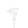 Hama 00223081 rozbočovač napájania 1,4 m 3 AC výstupy interiér biely