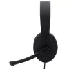 Hama HS-USB300 Headset PC Office, drôtový, USB, čierny