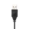Hama HS-USB300 Headset PC Office, drôtový, USB, čierny