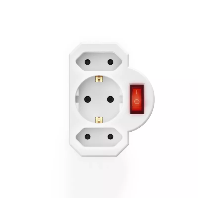 Hama 00223217 adaptér sieťovej zástrčky biely
