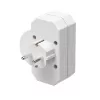 Hama 00223217 adaptér sieťovej zástrčky biely