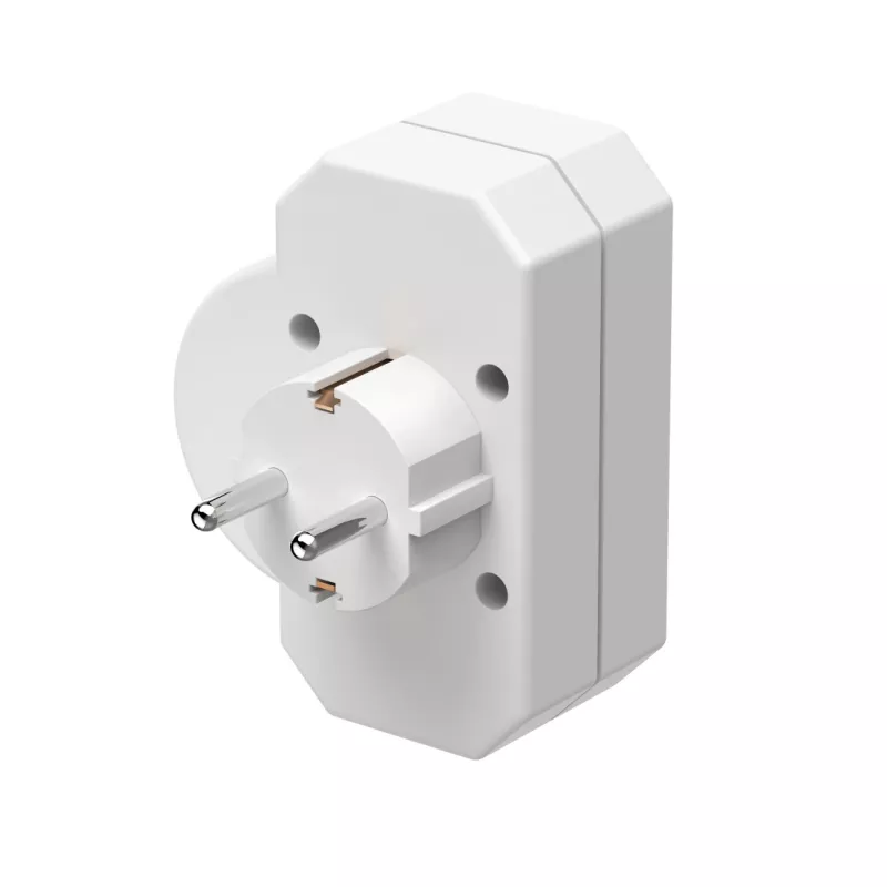Hama 00223217 adaptér sieťovej zástrčky biely