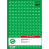 Sigel SD016 Blok dodacích listov s potvrdenkou o prevzatí, A4, 3 x 40 strán
