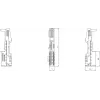 Elektrická svorka Siemens 6ES7193-6BP00-0BA1, viacfarebná, 49 g, 1 ks