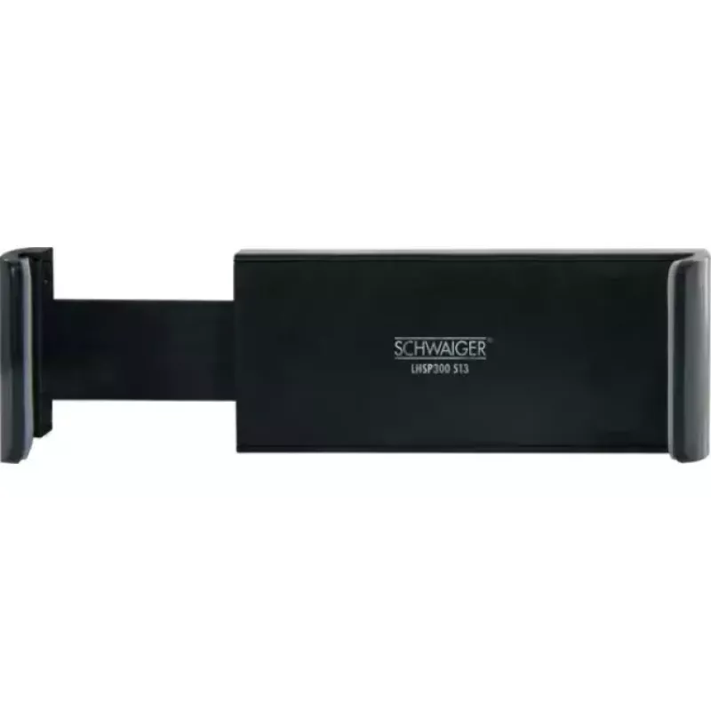 Pasívny držiak Schwaiger LHSP300 513 mobilný telefón/smartphone čierny