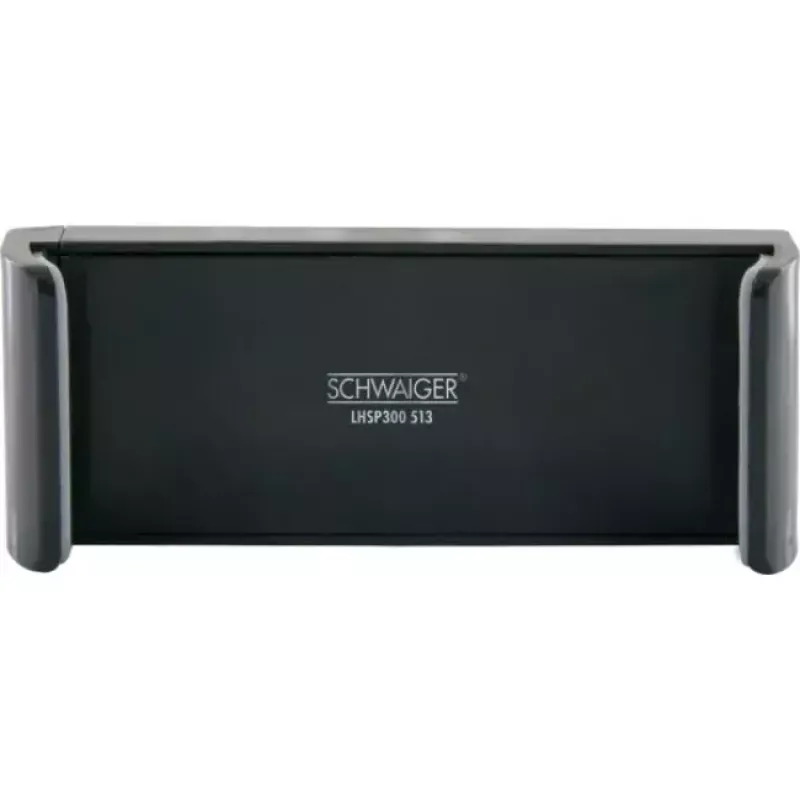 Pasívny držiak Schwaiger LHSP300 513 mobilný telefón/smartphone čierny