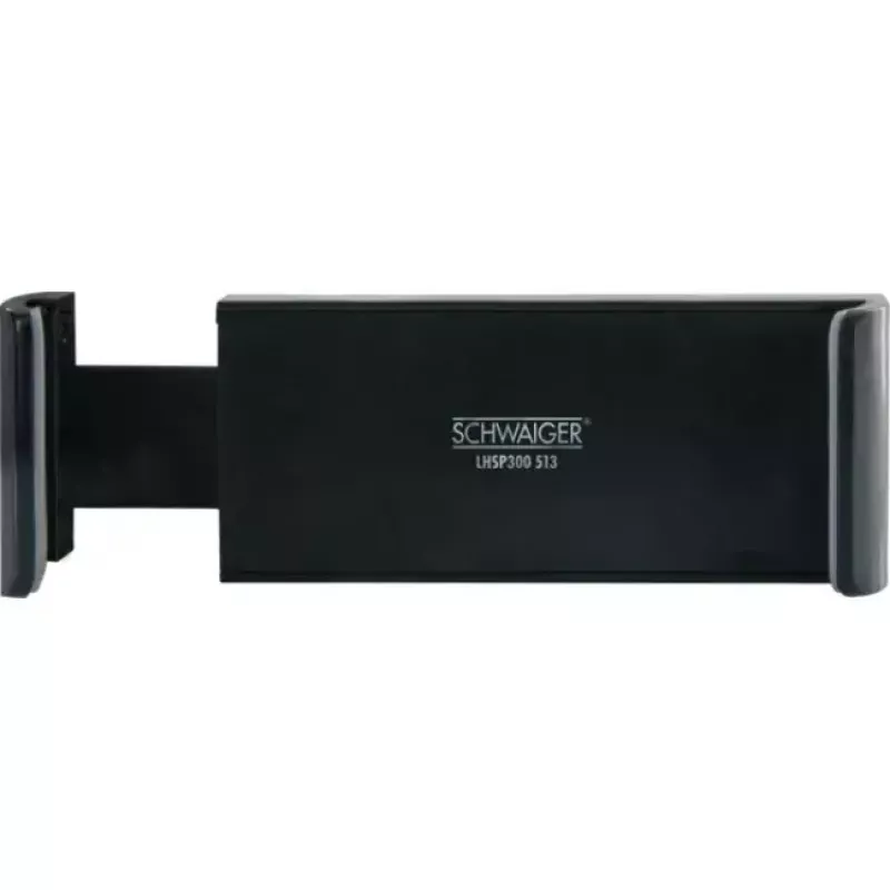 Pasívny držiak Schwaiger LHSP300 513 mobilný telefón/smartphone čierny