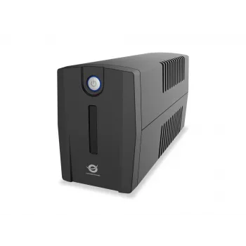 Conceptronic ZEUS02G 850VA 480W UPS, 2 UK zásuvky, HID-USB, RJ45 vstup/výstup, AVR