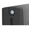 Conceptronic ZEUS02G 850VA 480W UPS, 2 UK zásuvky, HID-USB, RJ45 vstup/výstup, AVR