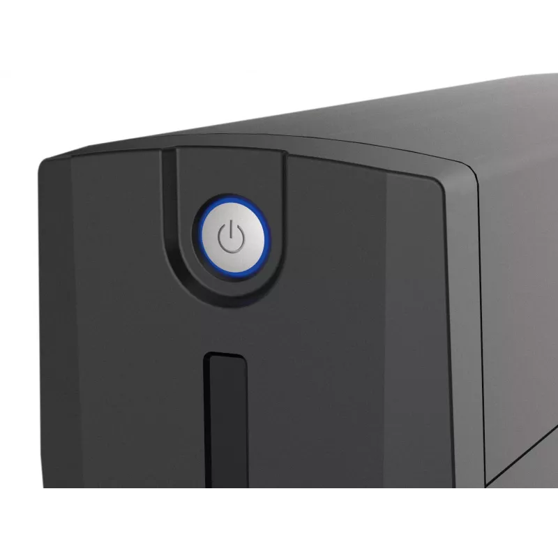 Conceptronic ZEUS02G 850VA 480W UPS, 2 UK zásuvky, HID-USB, RJ45 vstup/výstup, AVR