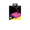 Držiak kábla CHERRY XTRFY B4 ružový 80x80x130 mm