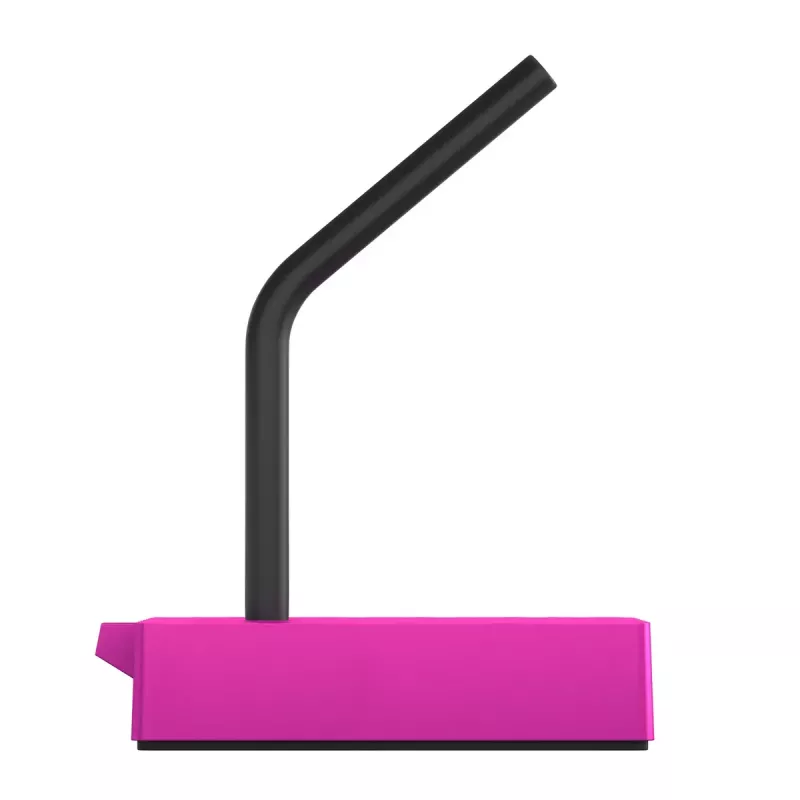 Držiak kábla CHERRY XTRFY B4 ružový 80x80x130 mm