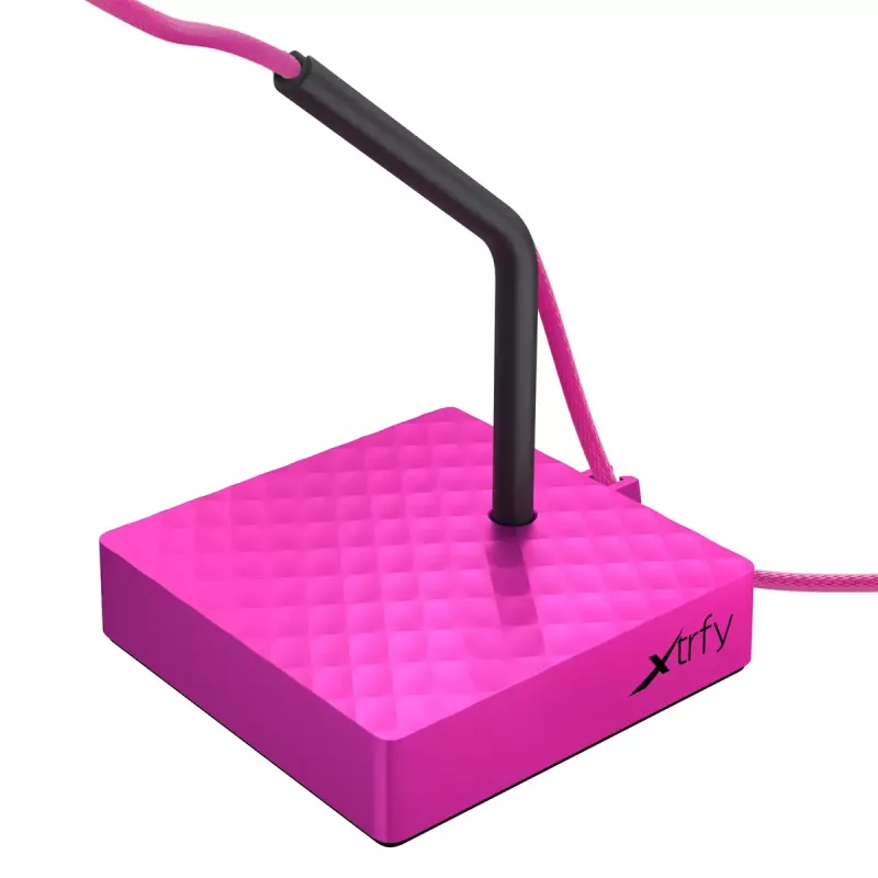 Držiak kábla CHERRY XTRFY B4 ružový 80x80x130 mm
