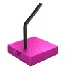 Držiak kábla CHERRY XTRFY B4 ružový 80x80x130 mm