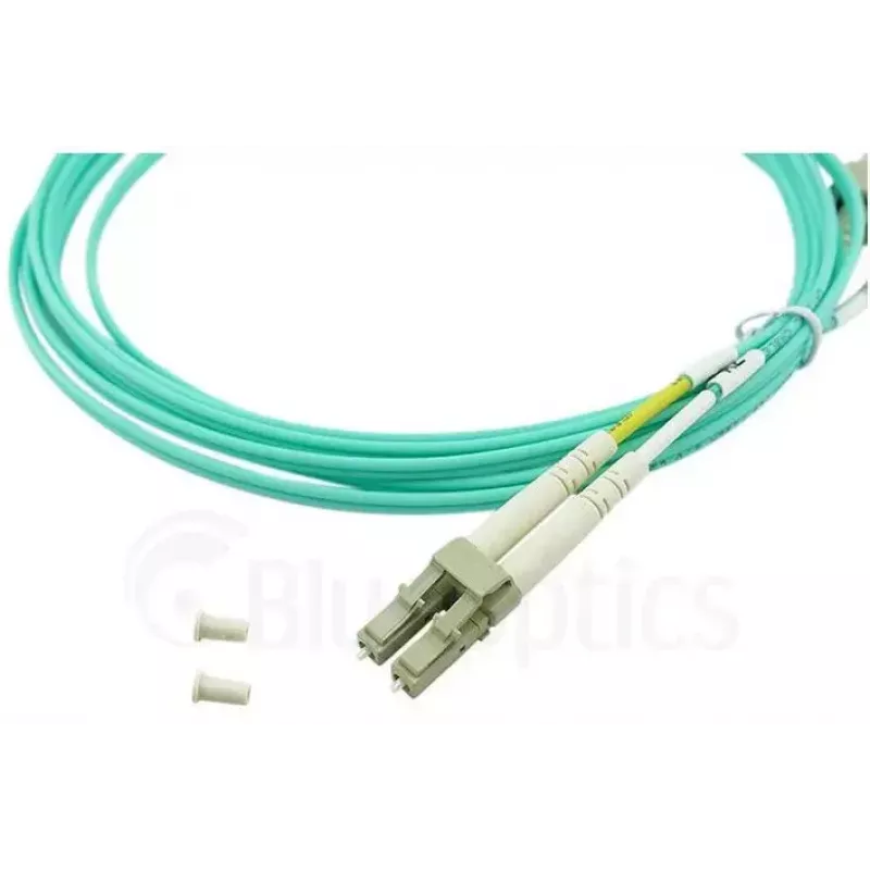 BlueOptics LC-SC multimódový OM3 duplexný optický patch kábel, LC-UPC/SC-UPC, 3 m, béžový (kompatibilný s Corning 055702T512000003M)