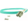 BlueOptics LC-SC multimódový OM3 duplexný optický patch kábel, LC-UPC/SC-UPC, 3 m, béžový (kompatibilný s Corning 055702T512000003M)