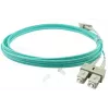 BlueOptics LC-SC multimódový OM3 duplexný optický patch kábel, LC-UPC/SC-UPC, 3 m, béžový (kompatibilný s Corning 055702T512000003M)