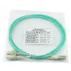 BlueOptics LC-SC multimódový OM3 duplexný optický patch kábel, LC-UPC/SC-UPC, 3 m, béžový (kompatibilný s Corning 055702T512000003M)
