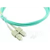 BlueOptics LC-SC multimódový OM3 duplexný optický patch kábel, LC-UPC/SC-UPC, 3 m, béžový (kompatibilný s Corning 055702T512000003M)