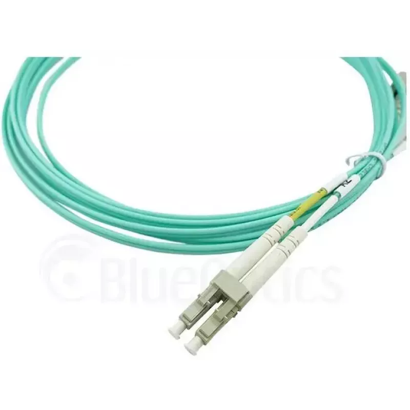 BlueOptics LC-SC multimódový OM3 duplexný optický patch kábel, LC-UPC/SC-UPC, 3 m, béžový (kompatibilný s Corning 055702T512000003M)