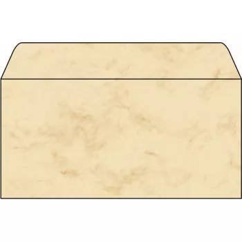 Sigel DP074 Obálka DL (110 x 220 mm), béžová, 90 g/m²