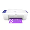 HP DeskJet 2821e Wireless All-in-One farebná tlačiareň, Instant Ink; kopírovanie, skenovanie