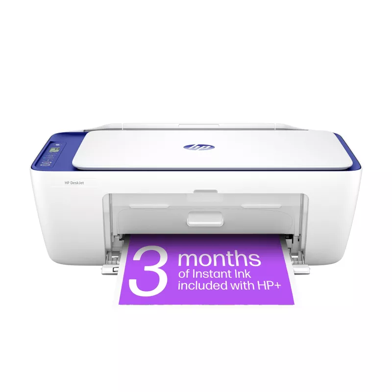HP DeskJet 2821e Wireless All-in-One farebná tlačiareň, Instant Ink; kopírovanie, skenovanie