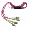 BlueOptics EMC CBL-MPO12-4LC-OM4-2M optický kábel MPO 4x LC 2m