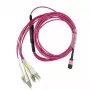 BlueOptics EMC CBL-MPO12-4LC-OM4-2M optický kábel MPO 4x LC 2m