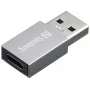 Sandberg USB-A na USB-C dongle, USB-A, USB-C, hliník