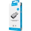 Sandberg USB-A na USB-C dongle, USB-A, USB-C, hliník