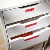 DYMO Authentic D1 etikety | 24 mm x 7 m rolka | čierna tlač na červenej | samolepiace etikety pre LabelManager tlačiareň etikiet