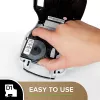 DYMO Authentic D1 etikety | 24 mm x 7 m rolka | čierna tlač na červenej | samolepiace etikety pre LabelManager tlačiareň etikiet