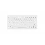 Contour Design Active Key Contour QuickClean Medical klávesnica IP65 Mini Wireless White DE C4112