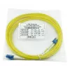 BlueOptics CAB-SMF-LC-LC-1-BO LC-LC singlemódový duplexný optický patch kábel, LC-UPC, 1 m, béžový