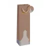 Darčeková taška Sigel GT051 hnedá 100x80x350 mm