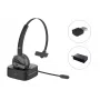 Conceptronic POLONA bezdrôtový Bluetooth headset s nabíjacou stanicou a Bluetooth USB audio adaptérom