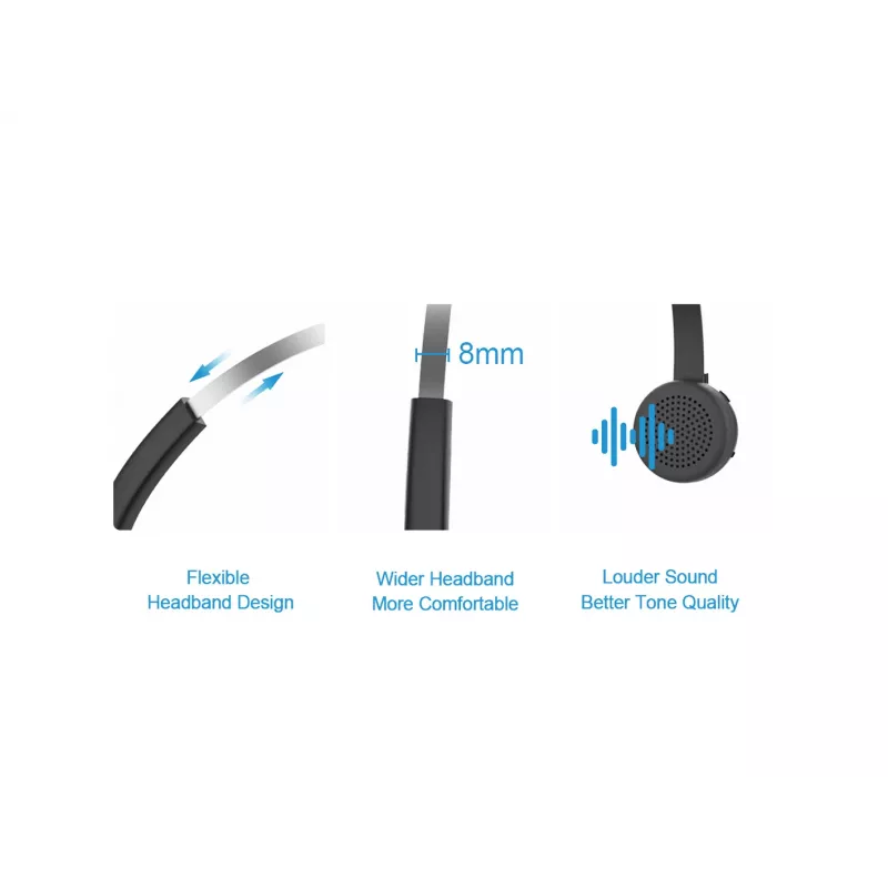 Conceptronic POLONA bezdrôtový Bluetooth headset s nabíjacou stanicou a Bluetooth USB audio adaptérom