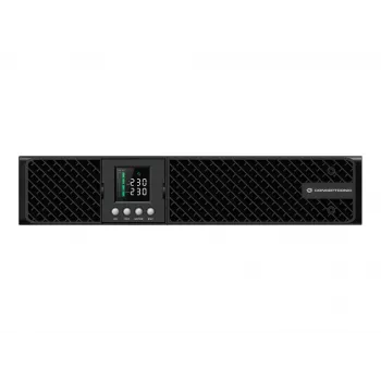 Conceptronic ZEUS51E1K 1000VA 1000W online UPS, IEC, dvojitá konverzia (online), 1 kVA, 1000 W, sínus, 220 V, 240 V