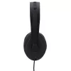 Hama HS-P200 headset káblový s hlavovým mostom kancelária/call centrum čierny