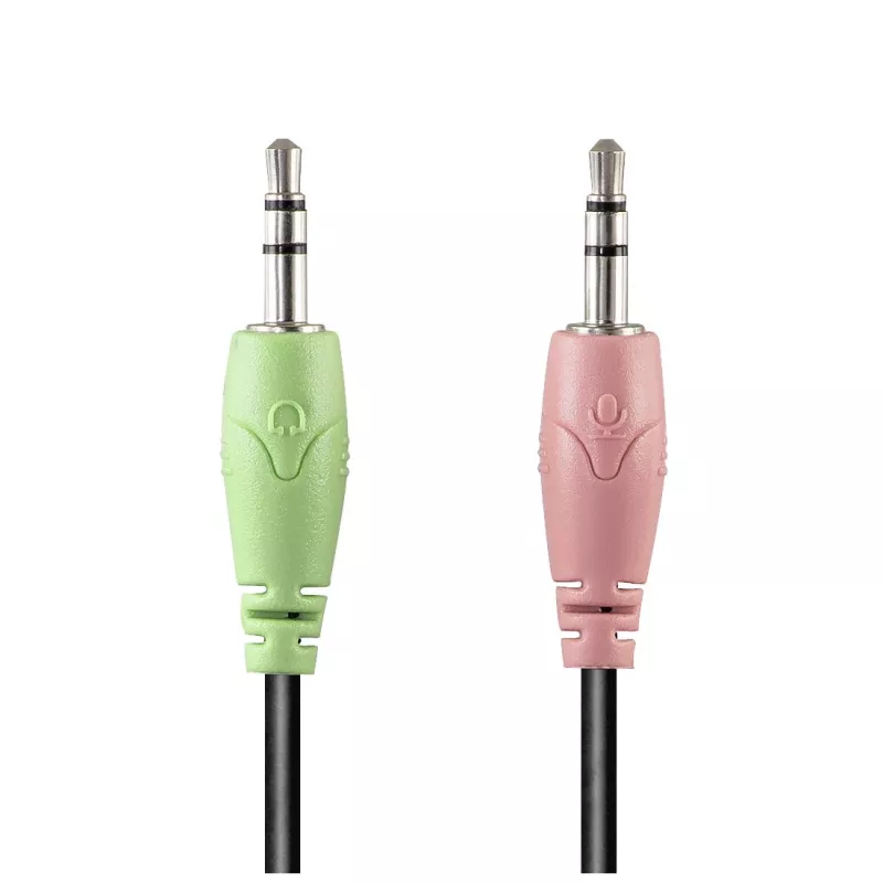 Hama HS-P200 headset káblový s hlavovým mostom kancelária/call centrum čierny