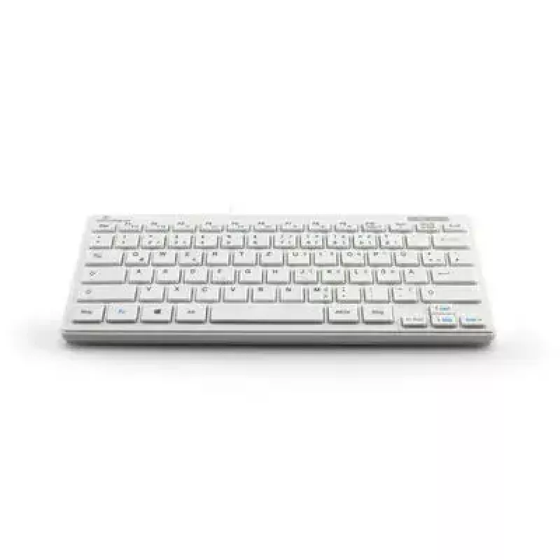 Klávesnica MediaRange MROS113 Office USB QWERTZ nemecká biela