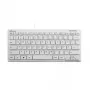Klávesnica MediaRange MROS113 Office USB QWERTZ nemecká biela