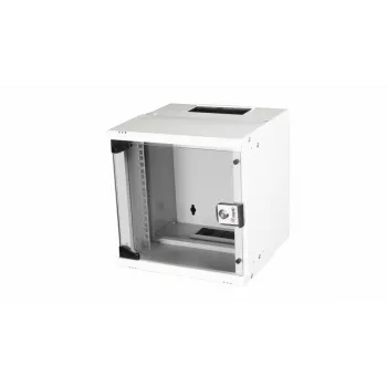 Equip Eco Mount 10' skriňa, 06U, 300X300MM, RAL7035 sivá